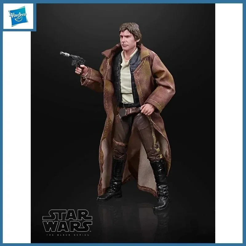 

Hasbro Genuine Figure Return of The Jedi Han Solo Endor 6-inch Movable Figure Model Decorative Ornament Toy Gift