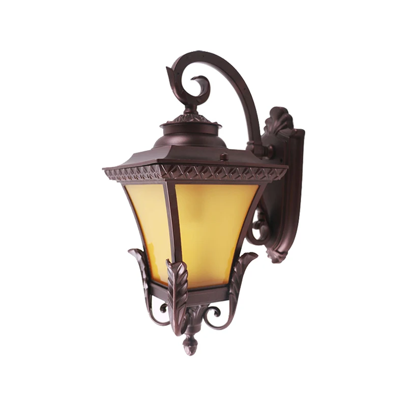 Outdoor Waterproof Outdoor Indoor Villa Retro Courtyard Exterior Wall Lamp Balcony Corridor Wall Lamp