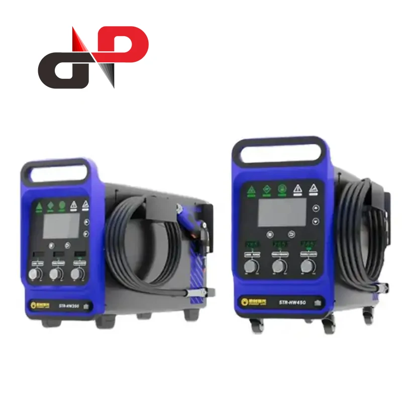 آلة لحام ليزر محمولة باليد بقوة 1200 وات DP STR-HW450