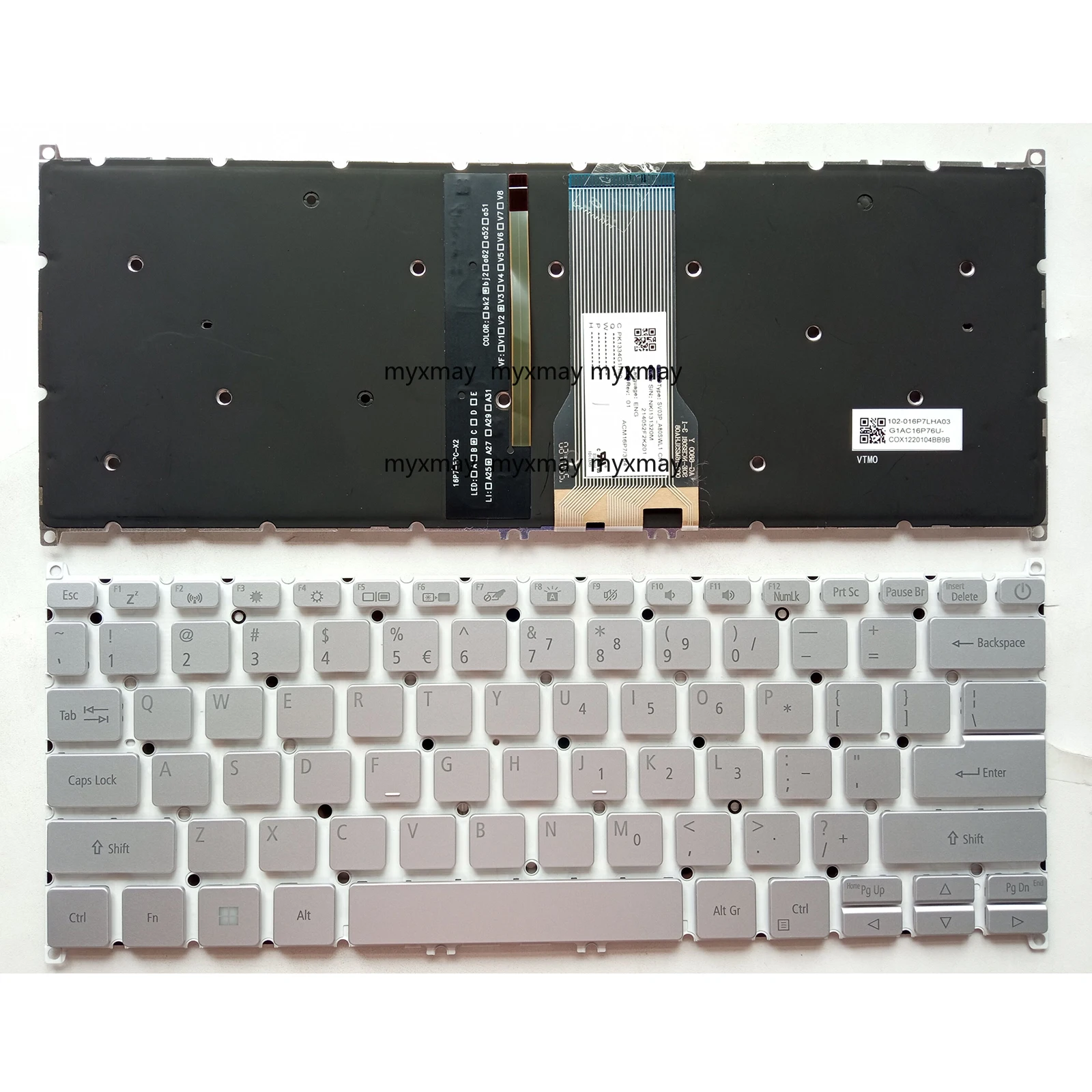 

Американская клавиатура для ноутбука Acer Swift1 SF114-33 SF114-32-C5WC/C73H/C344/C0PJ N17W6 SF314-43 A314-22/35-C3GV N20Q1 N20H2