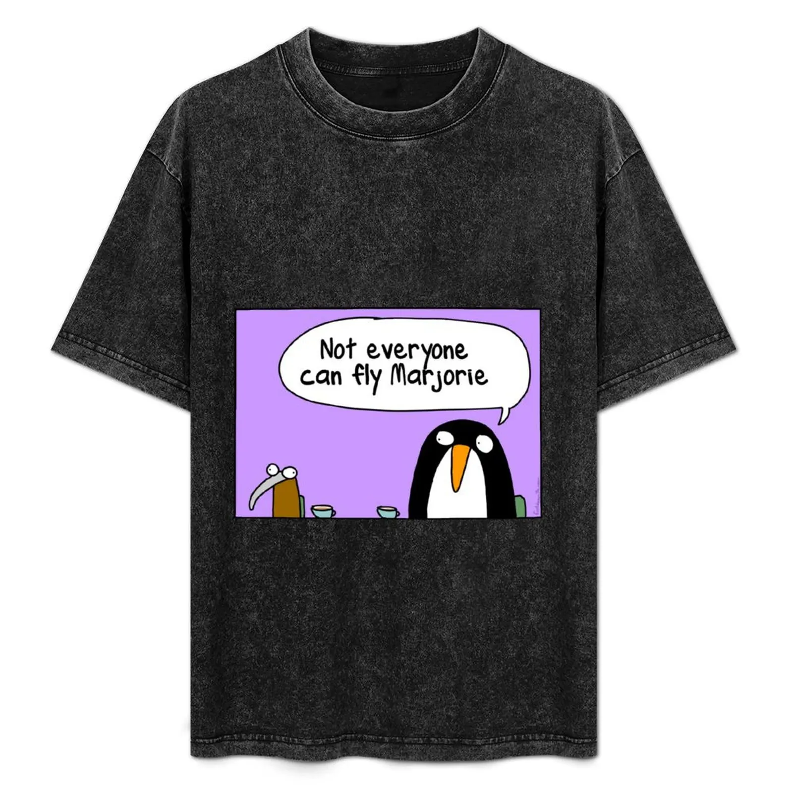 

Not everyone can fly Marjorie T-Shirt Trendy Pattern T-Shirt for Men