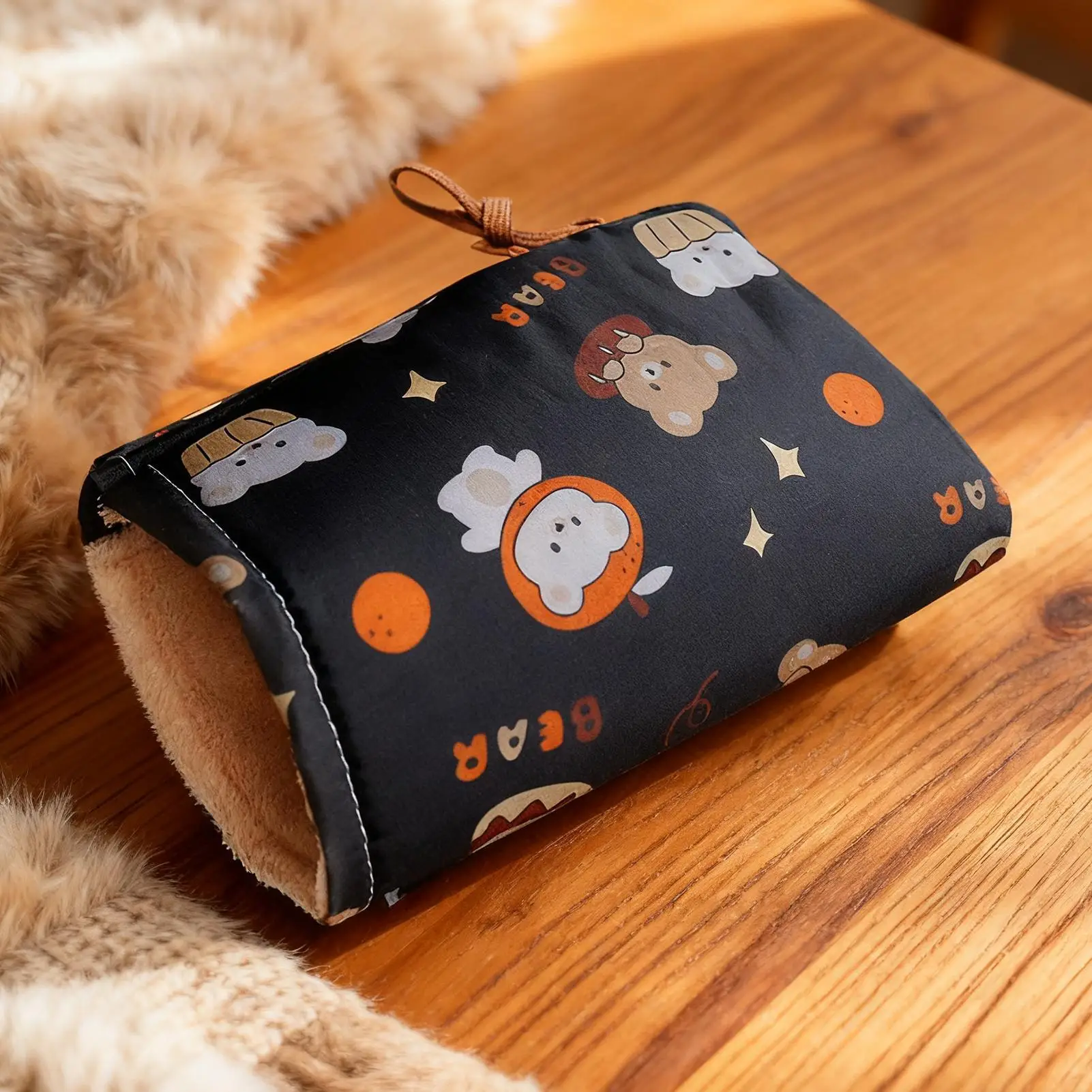 

Bike Handlebar Gloves Winter Waterproof Gloves Scooter Mitt For Winter Riding Cycling Motorcycle Scooter Biking Bicycles Cold