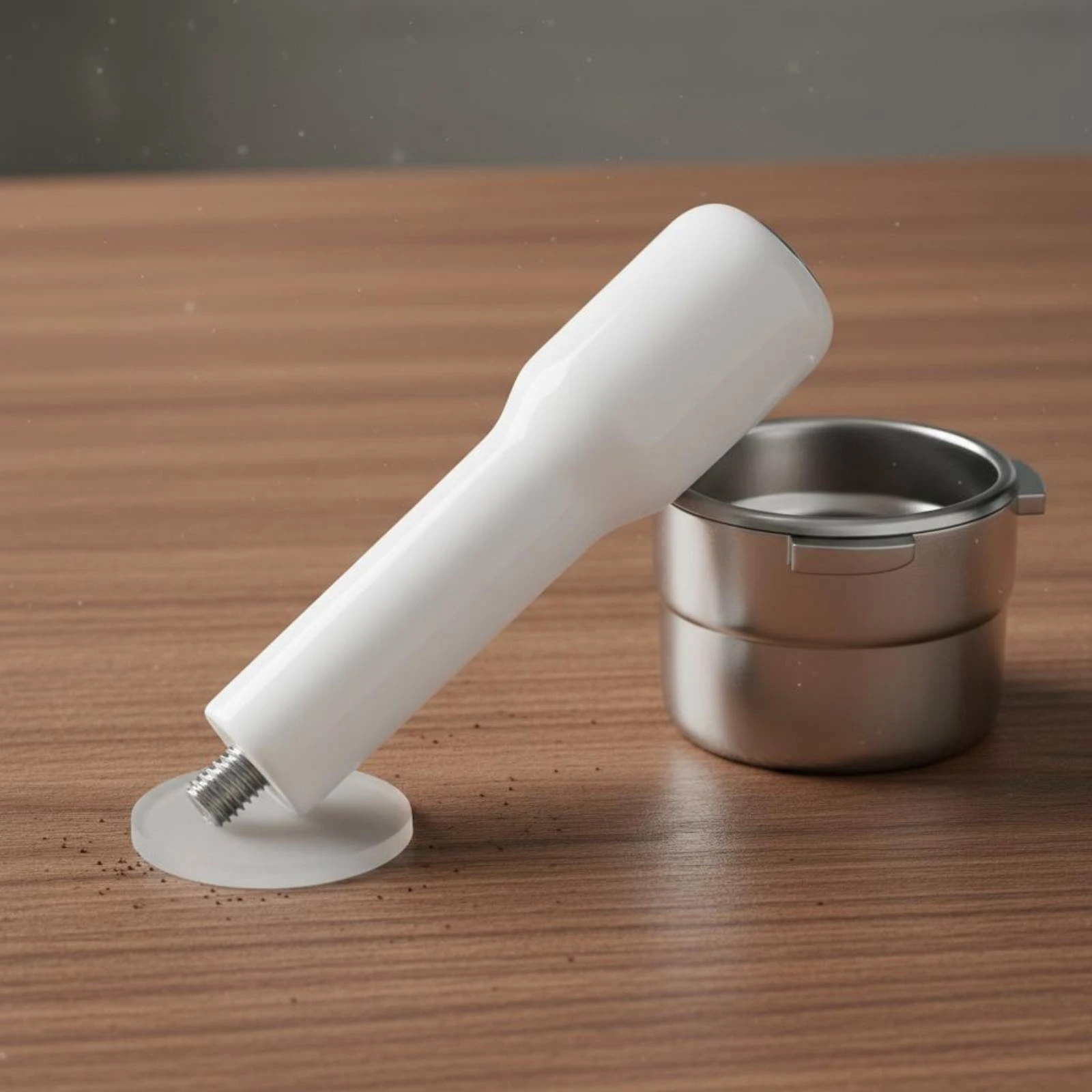 10mm Thread 12-Millimeter Thread Thread Portafilter Handle Food-Grade Material Portafilter Replacement Handle for Home Kitchen