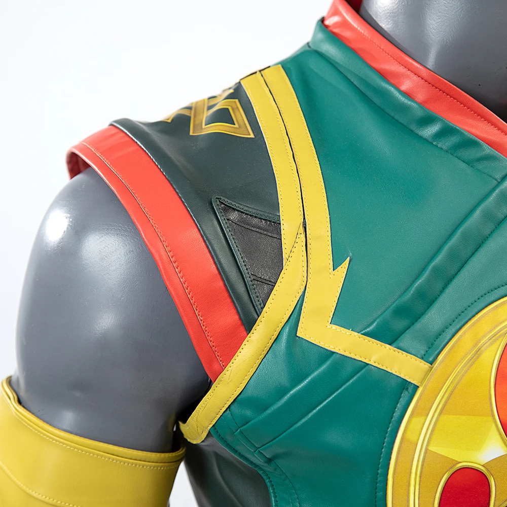 Game Iron Fist Cosplay Costume Halloween Carnival Party Suit view 6