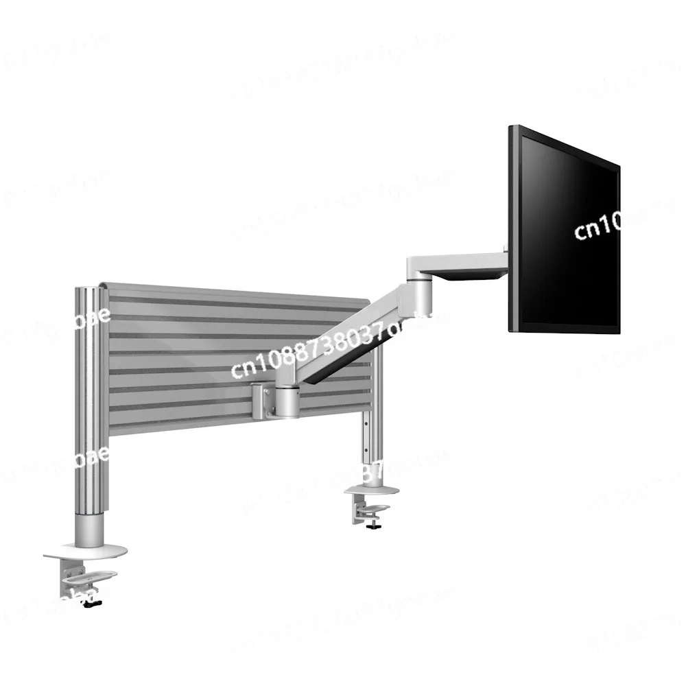 

LCD computer monitor bracket, screen floor lifting bracket