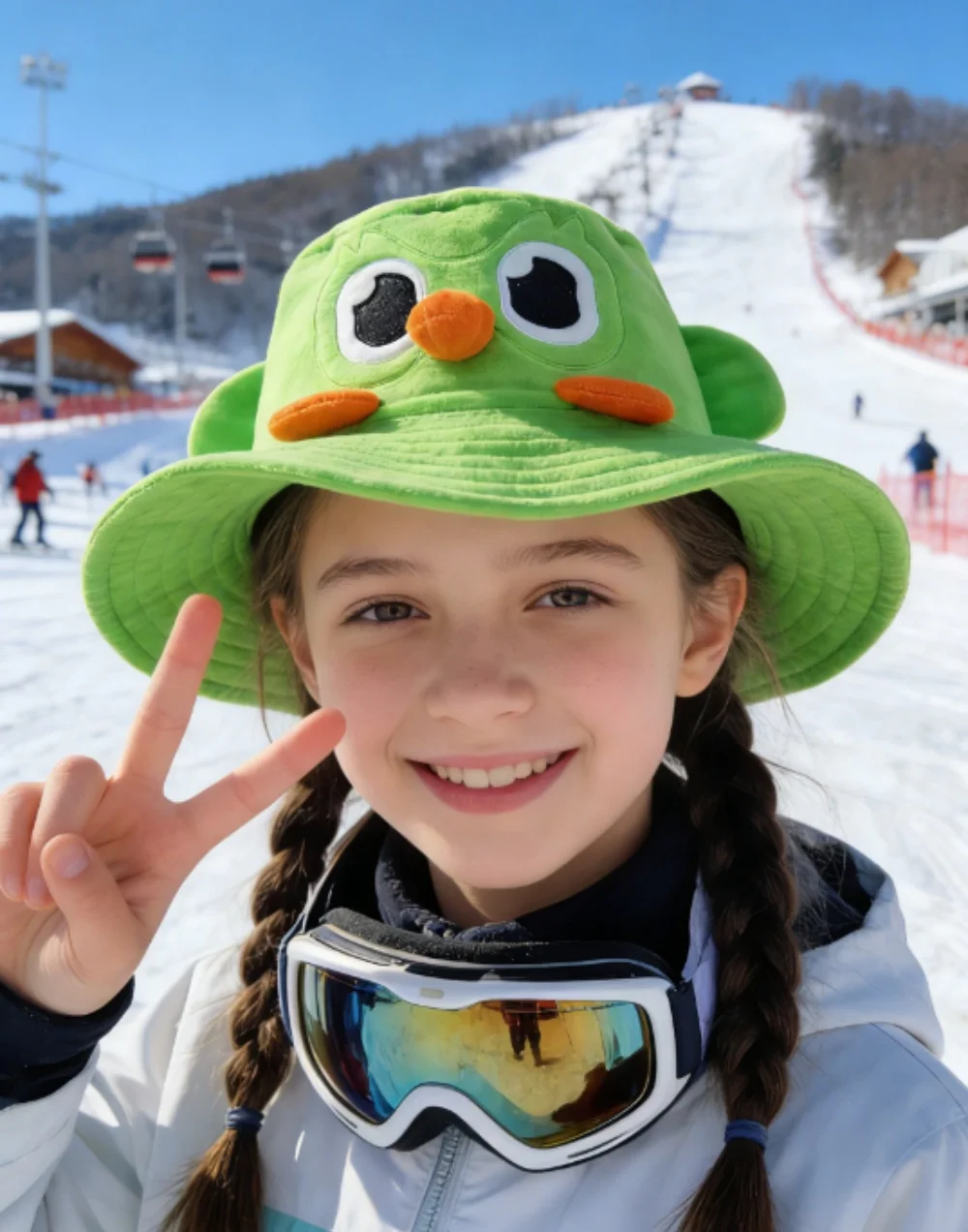 

Green Owl Plush Hat Plush Doll Cute Anime Peripherals Toy Birthday Christmas Gift