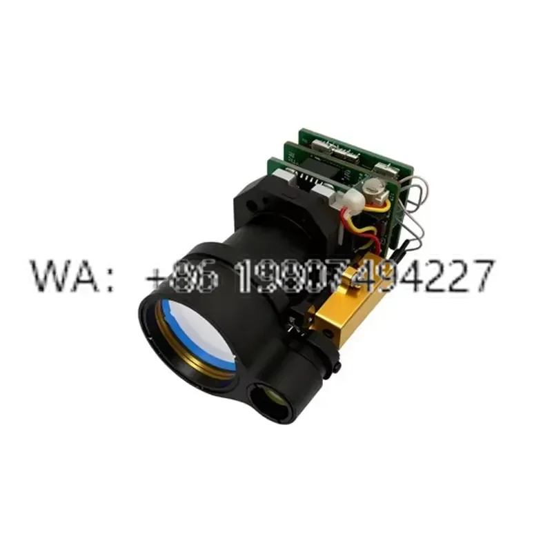 6km 1535nm Class I Multi Target Rangefinder Module 15m Min Range 10Hz LRF for EO IR Integration