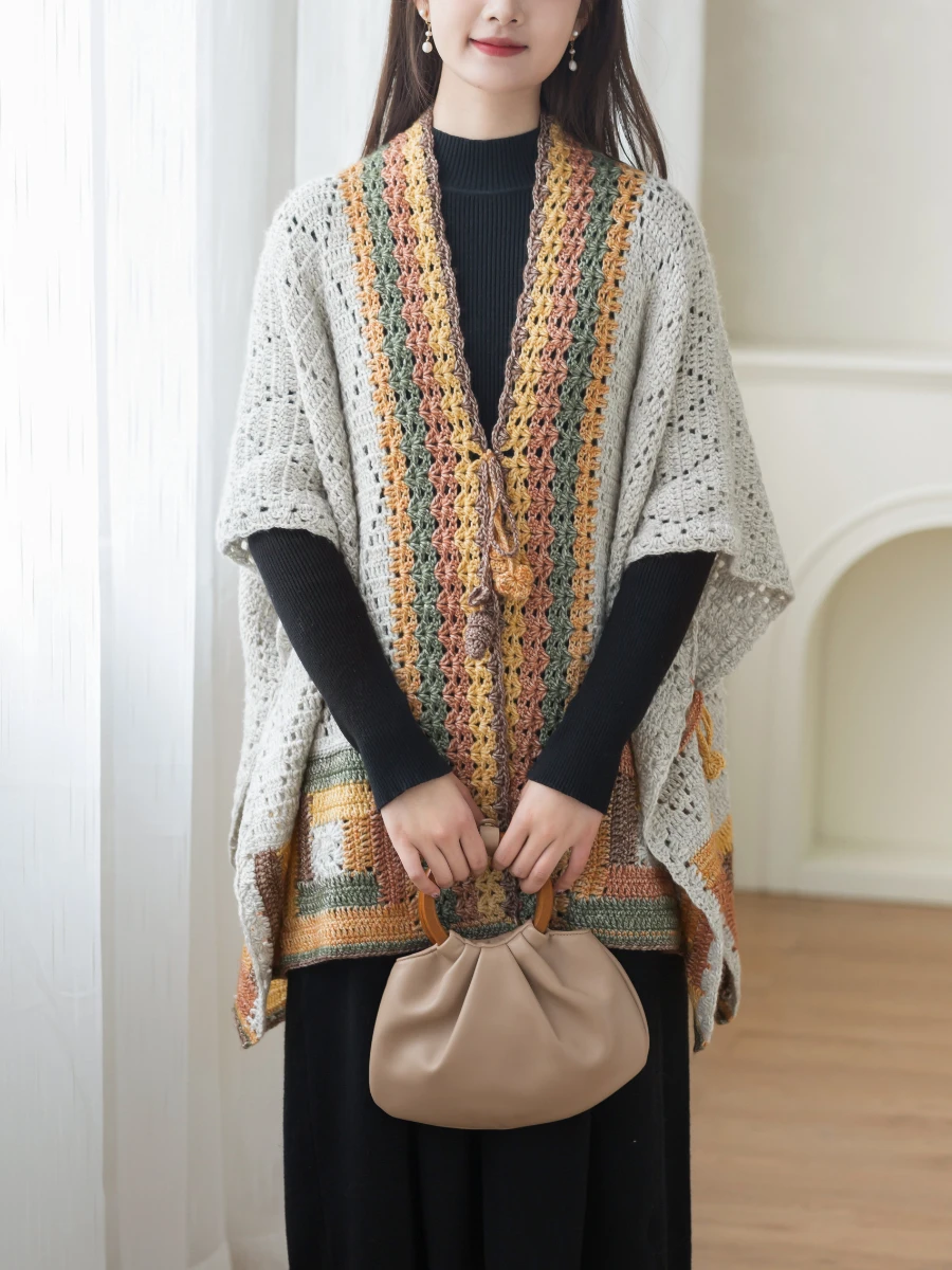 

Yarn Ball Hand Knitting DIY Hook Needle Material Kit Time Passagering Spring Day Multiuse Wrap Scarf Hat Fabric