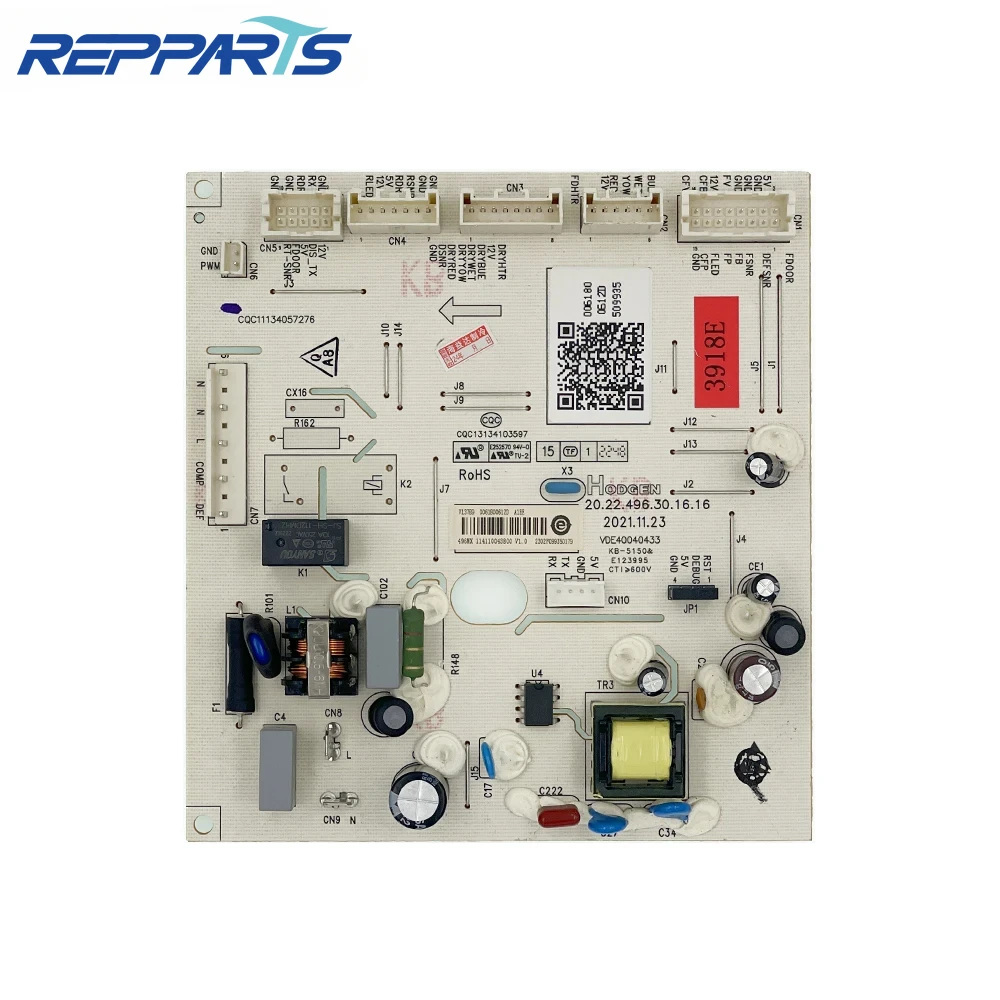 

New 0061800612D Control Board For Haier Refrigerator Circuit PCB Fridge Motherboard Freezer Parts