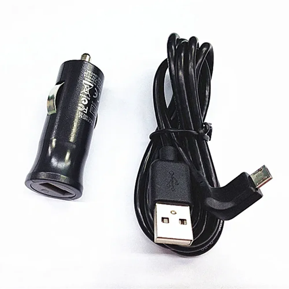 5V  1.2A  car charger and  micro 5pin  cable Genuine Tom Tom USB Car Charger For Start 60 25 20 2 1 Models TomTom