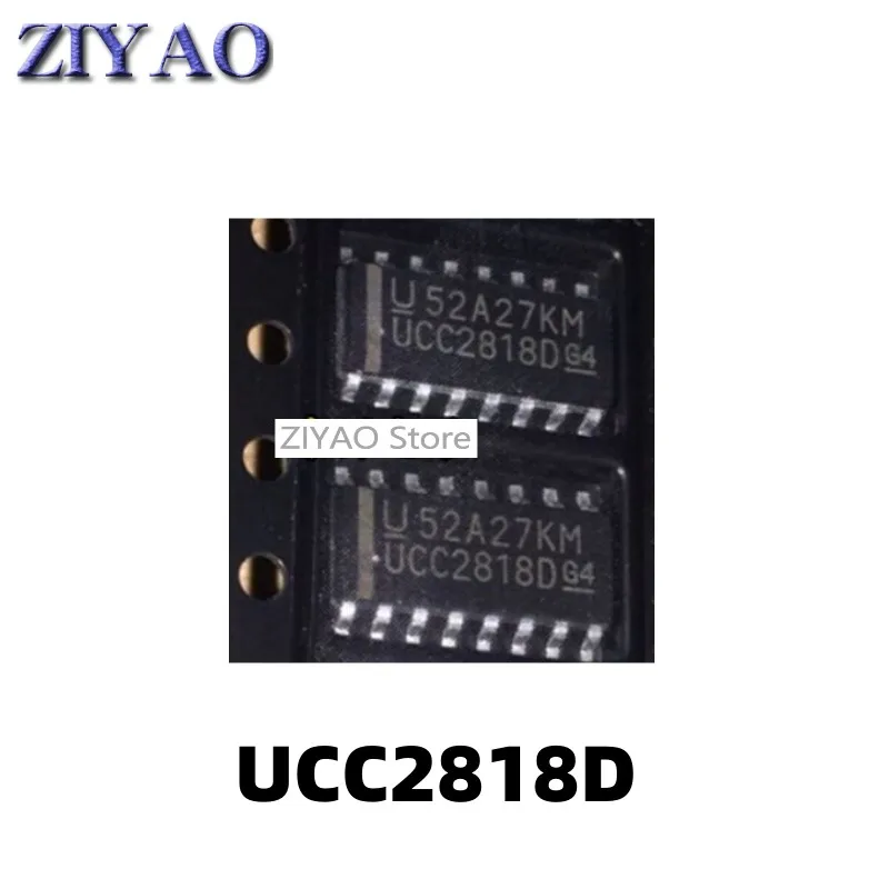 5PCS UCC2818 UCC2818D UCC2818AD SOP16 pin LCD power management chip