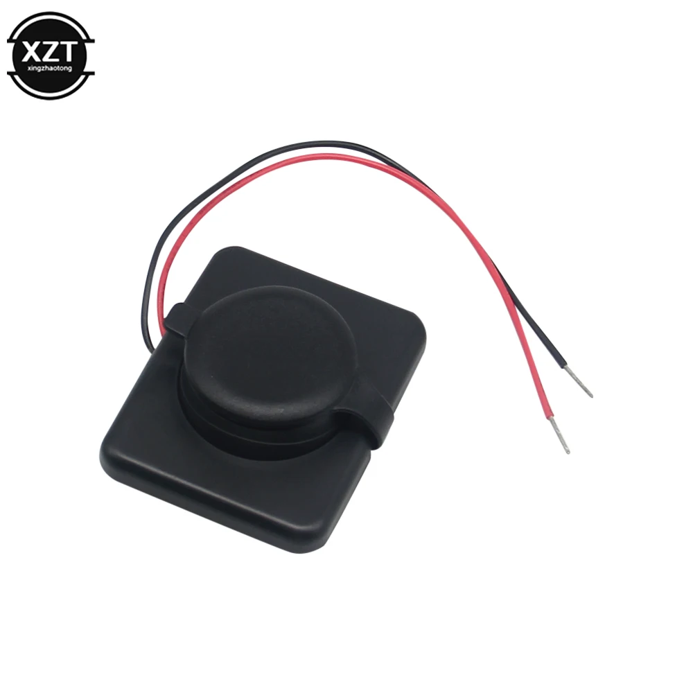 12-24V 4.2A USB+Type-C Charger Power Socket Adapter Charging Panel Mount for Motorbike Car Boat ATV UTV Camper Caravans