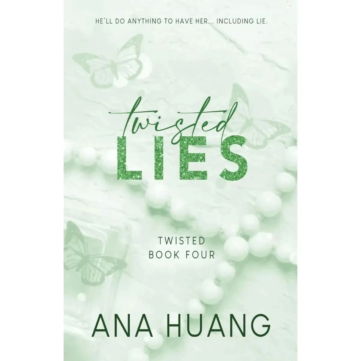 Amor retorcido/juegos/Hite /Lies Ana Huang libro en inglés novedoso