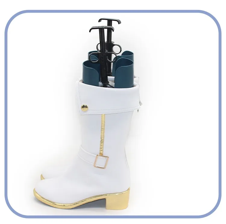 أوساكا سوغو تأثيري أحذية أنيمي اكسسوارات تأثيري الدعائم بولي أحذية أحذية من الجلد هالوين كرنفال الأحذية مخصص