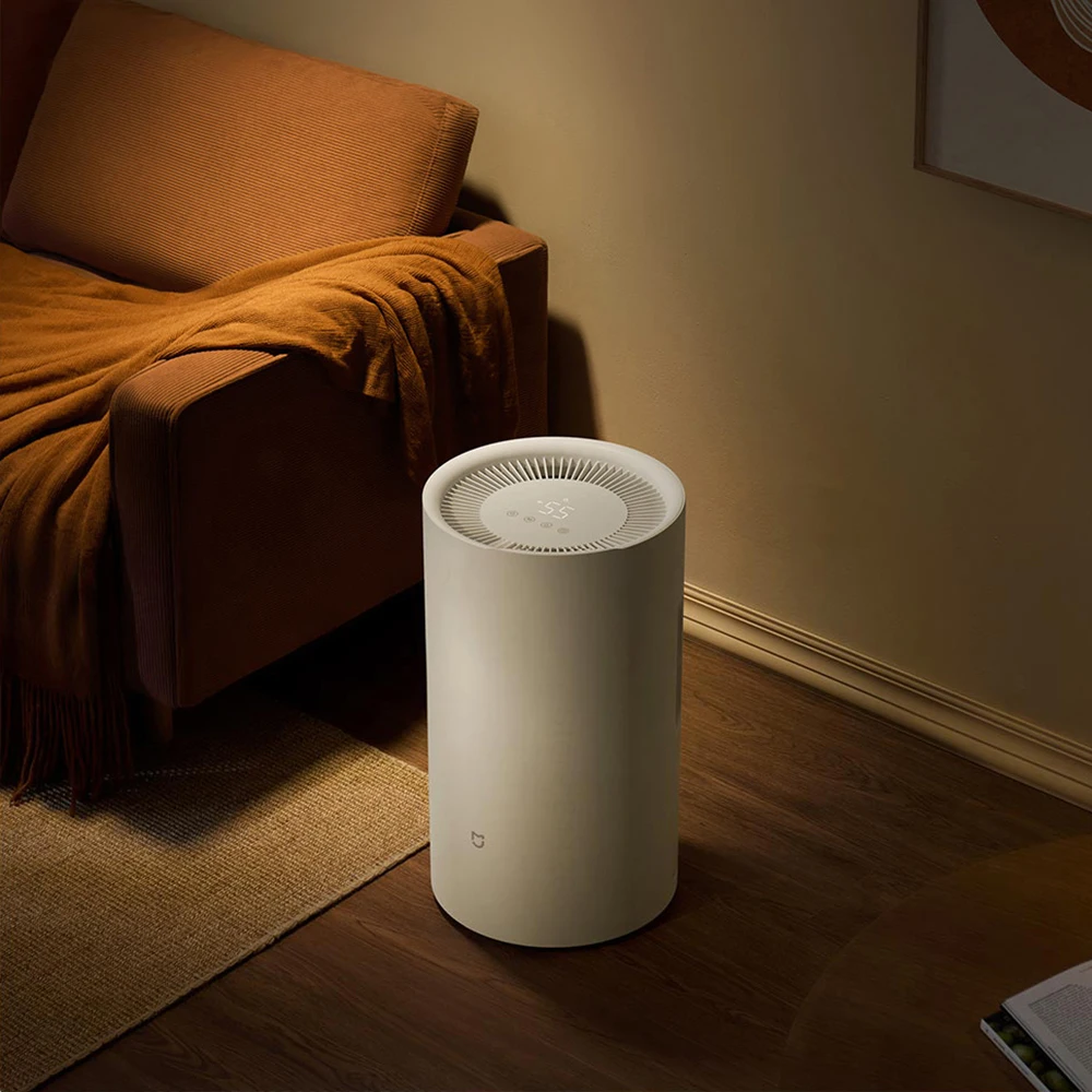 2024 XIAOMI MIJIA Smart Dehumidifier 13L Home Moisture Absorbent Air Dryer 3L Sevenfold Noise Reduction 35dB MIHOME APP