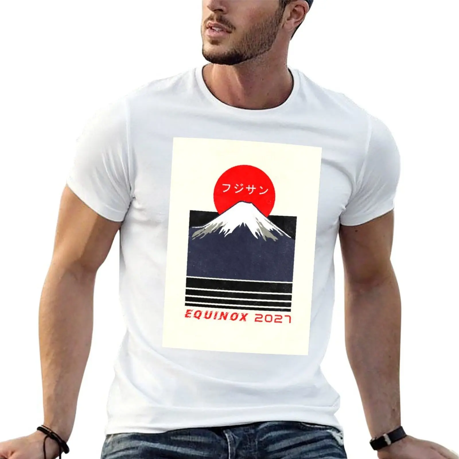 Equinox 2027 T-Shirt funny t shirts man t shirts for man graphic tees t shirt man plain T-shirt