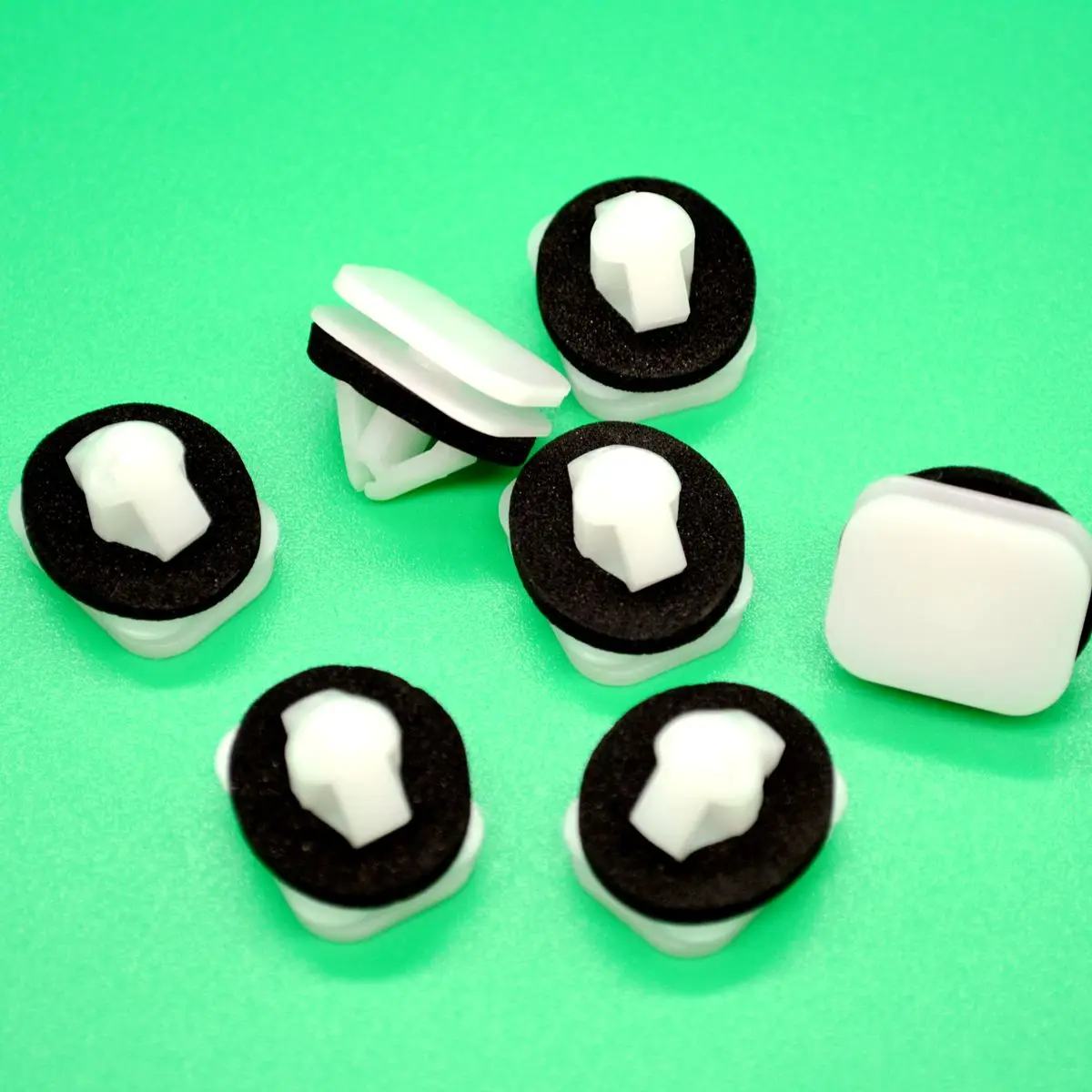 10pcs Fastener Screw Pillar Windshield Moulding Trim Clips for Ford Flex 2009-On