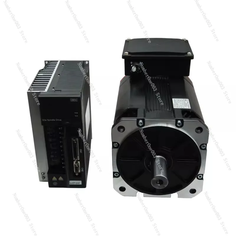 

Spindle Asynchronous AC Servo Motor Drive Suit High Power Lathe Milling Machine 380V