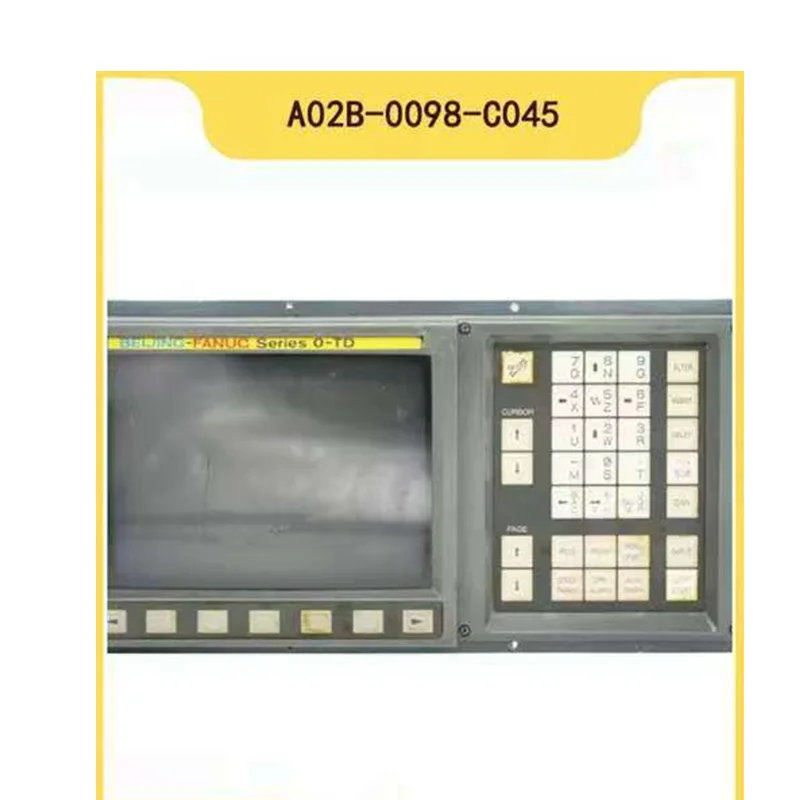 

A02B-0098-C045 refurbished Fanuc LCD Unit test ok A02B 0098 C045