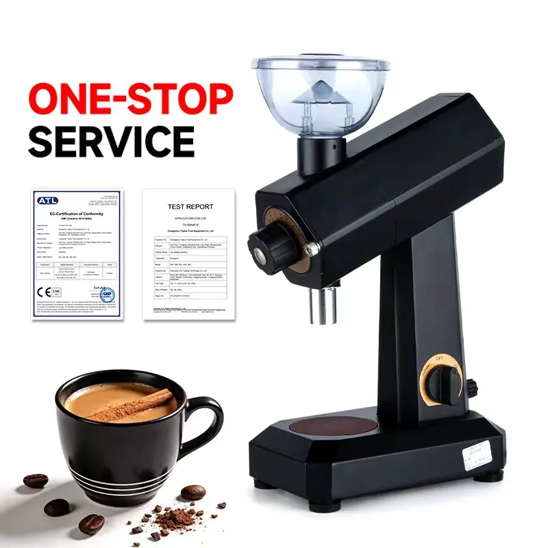 

Professional Commercial Blade Coffee Grinder Electric 300g Capacity Energy Efficient Class A For Hotel Coffee Shop Use