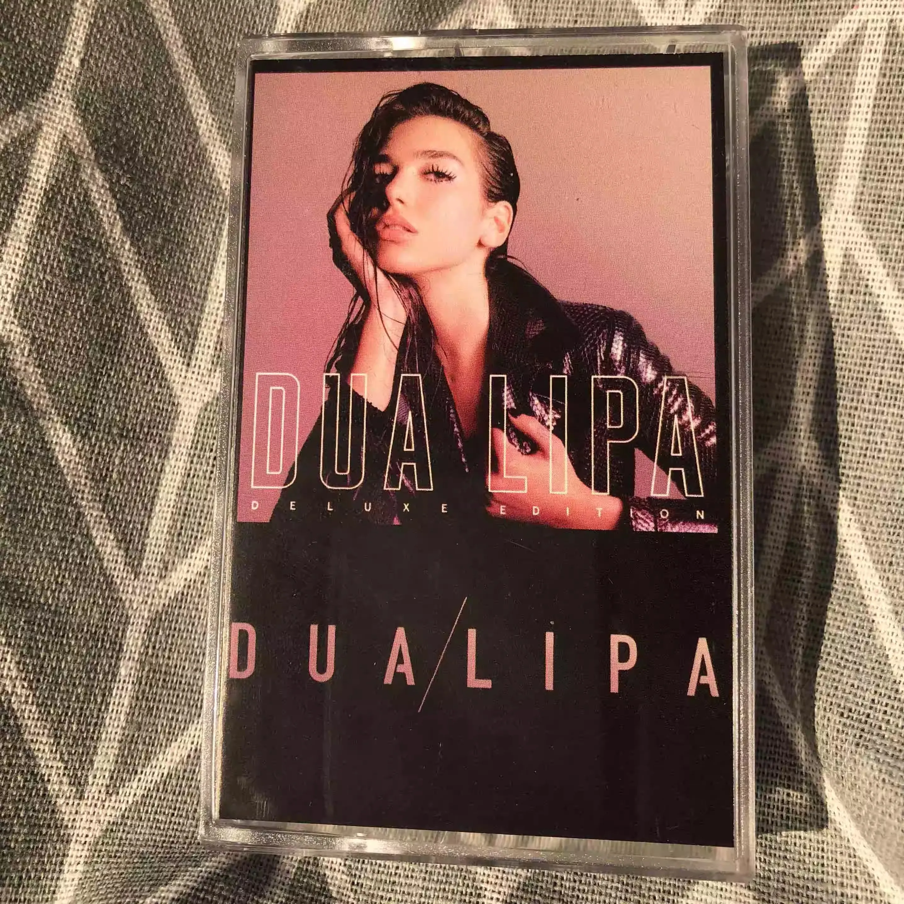 

Classic Dua Lipa Music Magnetic Tape Dua Lipa Album Cassettes Cosplay Walkman Car Recorder Soundtracks Box Collection Gifts