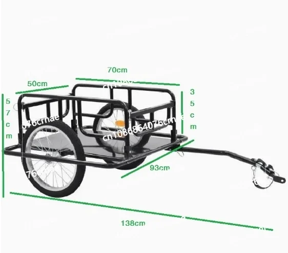 Factory Direct 10-calowe elektryczne kółko 24V 36v 500w Zestaw do konwersji taczki elektrycznej zasłony