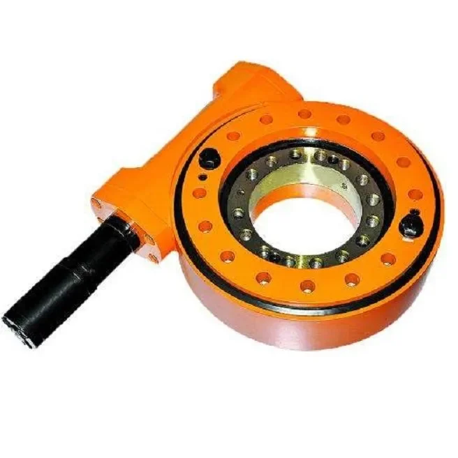 High Quality Worm Enclosed Slewing Drive Slew Drive SE7 with Electric Motor