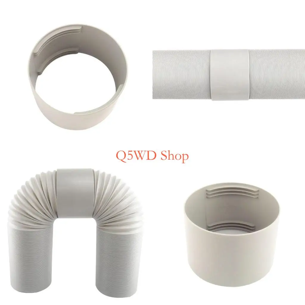 

Q5WD Портативный кондиционер выхлопной трубы выхлопной трубы разъема кондиционера для кондиционера кондиционера аксессуары.