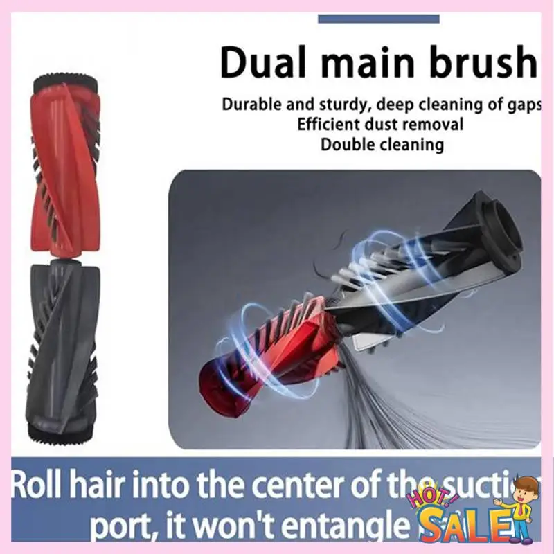 A88x para roborock saros 10r/g20s ultra/s9 maxv fino kit de acessórios escova vácuo filtro hepa mop pano saco pó