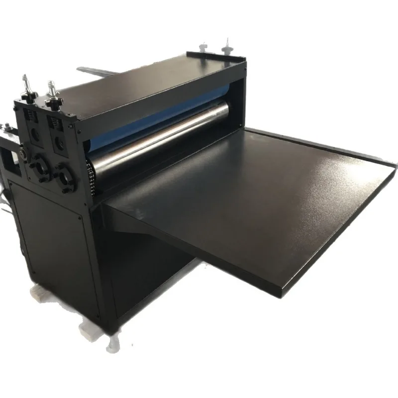 

Машина для выравнивания кожи и картона, двухвалковая машина для выравнивания, электрическая машина для обработки кожи малого формата