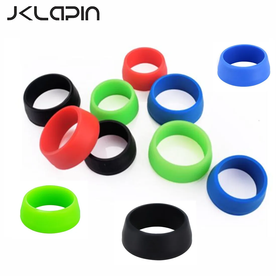 

JKLapin Mountain Road Bike Seat Tube Dust Cover Silicone Seat Tube Waterproof Sleeve Seatpost Protection Ring