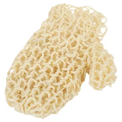 Braided Shower Gloves Cleaning Skincare Exfoliating Mitts Scrub Body Sisal Wash for Bathing Exfoliator Scrubbing