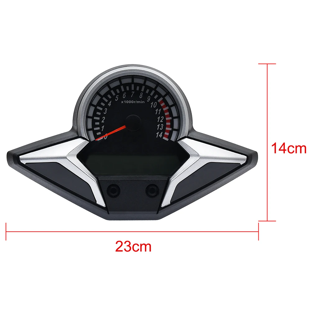 Universal Motorcycle Speedometer Tachometer Odometer Instrument For CBR250 CBR250R CBR 250 2011 2012 2013