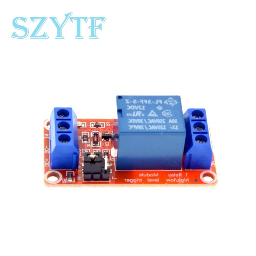 1 Channel 5V / 12V Relay Module Board Shield With Optocoupler Support High And Low Level Trigger For Arduino