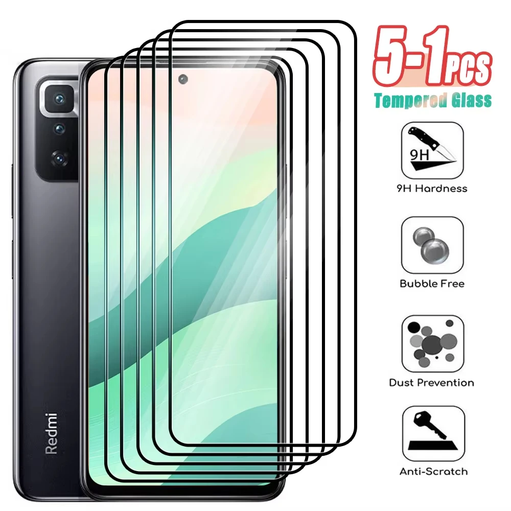 1-5 шт. Защитная пленка для экрана HD для poco F5 M6 Pro 4G X5 M6 C65 M6 Pro 5G M4 Pro X4 NFC GT 5G F5 Pro F6 Pro X6 C40 C55 закаленное стекло