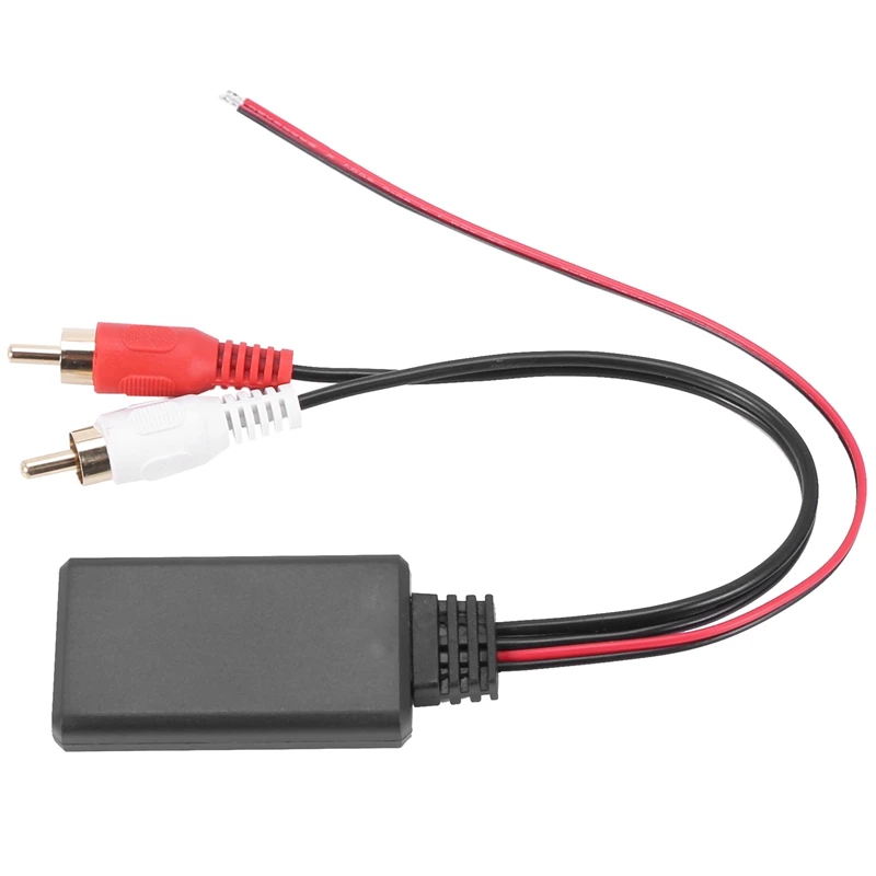 Car Universal Wireless Bluetooth Module Music Adapter Rca Aux Audio Cable