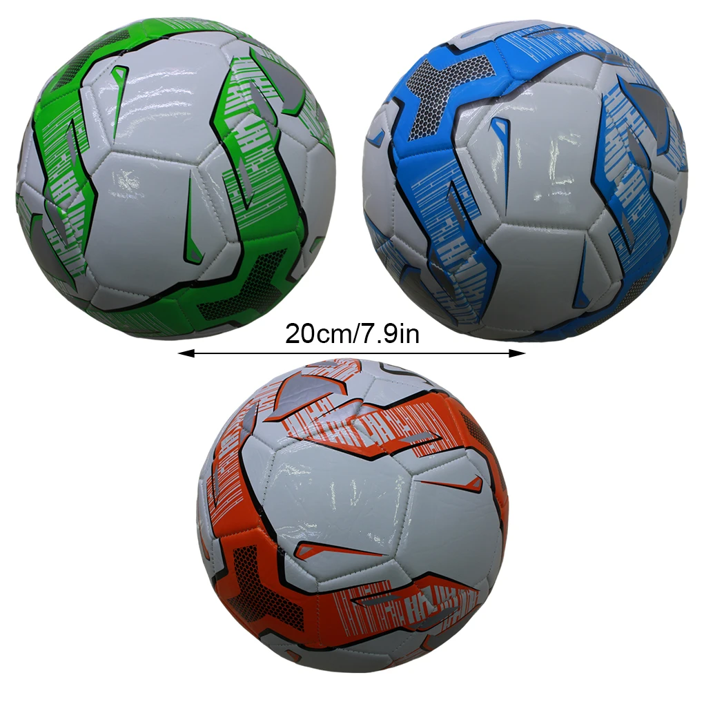 Soccer Balls Standard Size 5 Machine-Stitched Ball PU Material Sports League Match Football Training Balls Futbol Voetbal 1PC