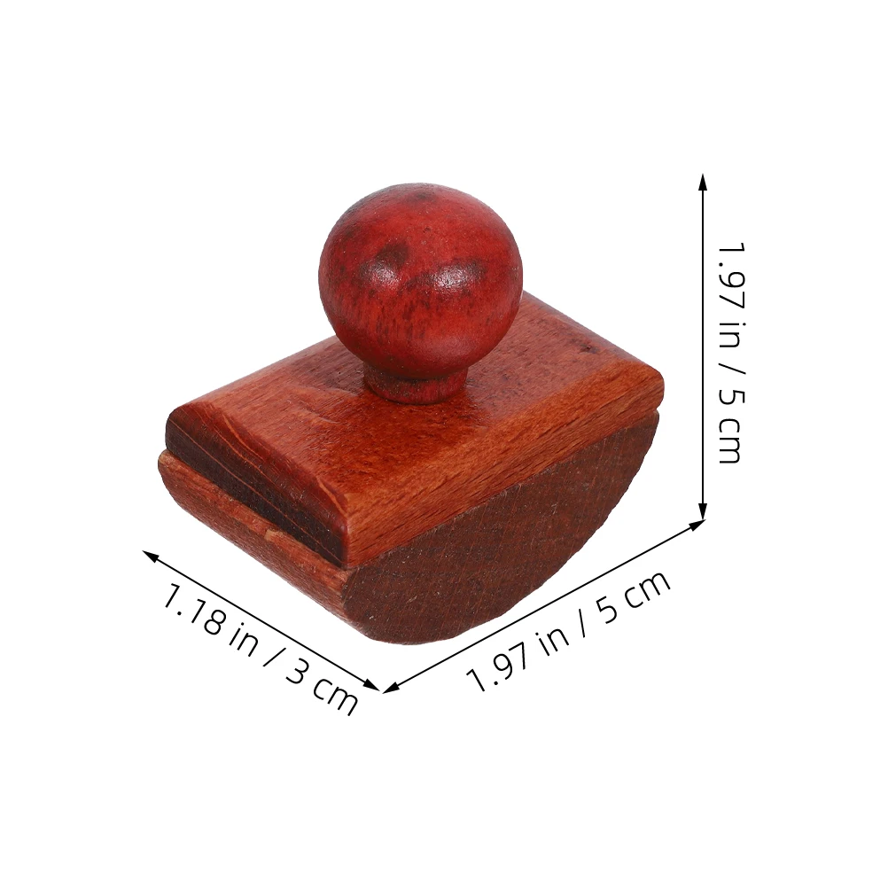 10 Stuks Inkt Absorberende Stempel Pad Voor Kalligrafie Vulpen Sneldrogend Houten Blotter Draagbare Rocker Blotter Kantoor