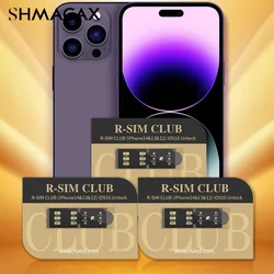 R-SIM18 CLUB rsim club R-SIMCLUB CPU Unlocking Card Sim Card Sticker For RSIM