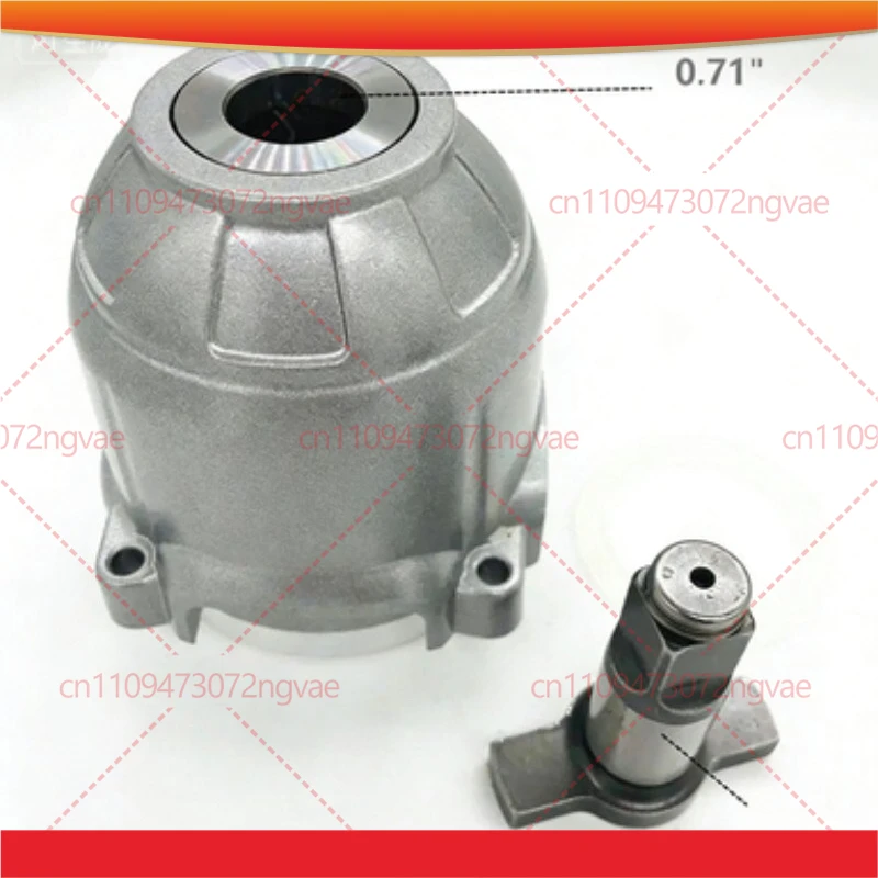 For DeWALT Impact Wrench DCF899 Impact Device Main Control Switch Motor Assembly Drive Shaft Drill Nozzle Square Head Housing