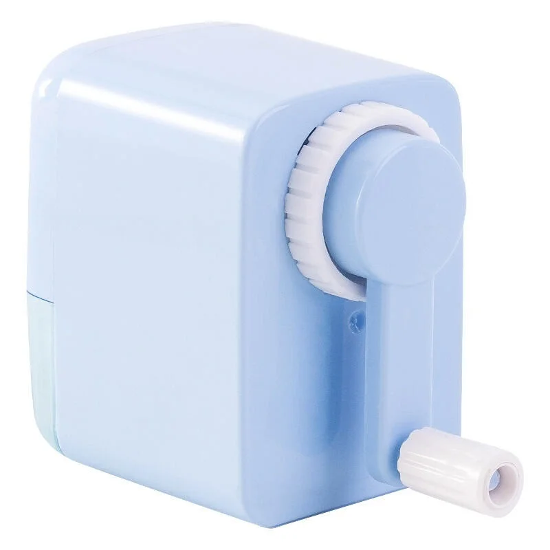 Temperamatite a manovella multifunzione con alimentazione automatica della penna temperamatite manuale per sbucciare il coltello per pialla girevole temperamatite 71158