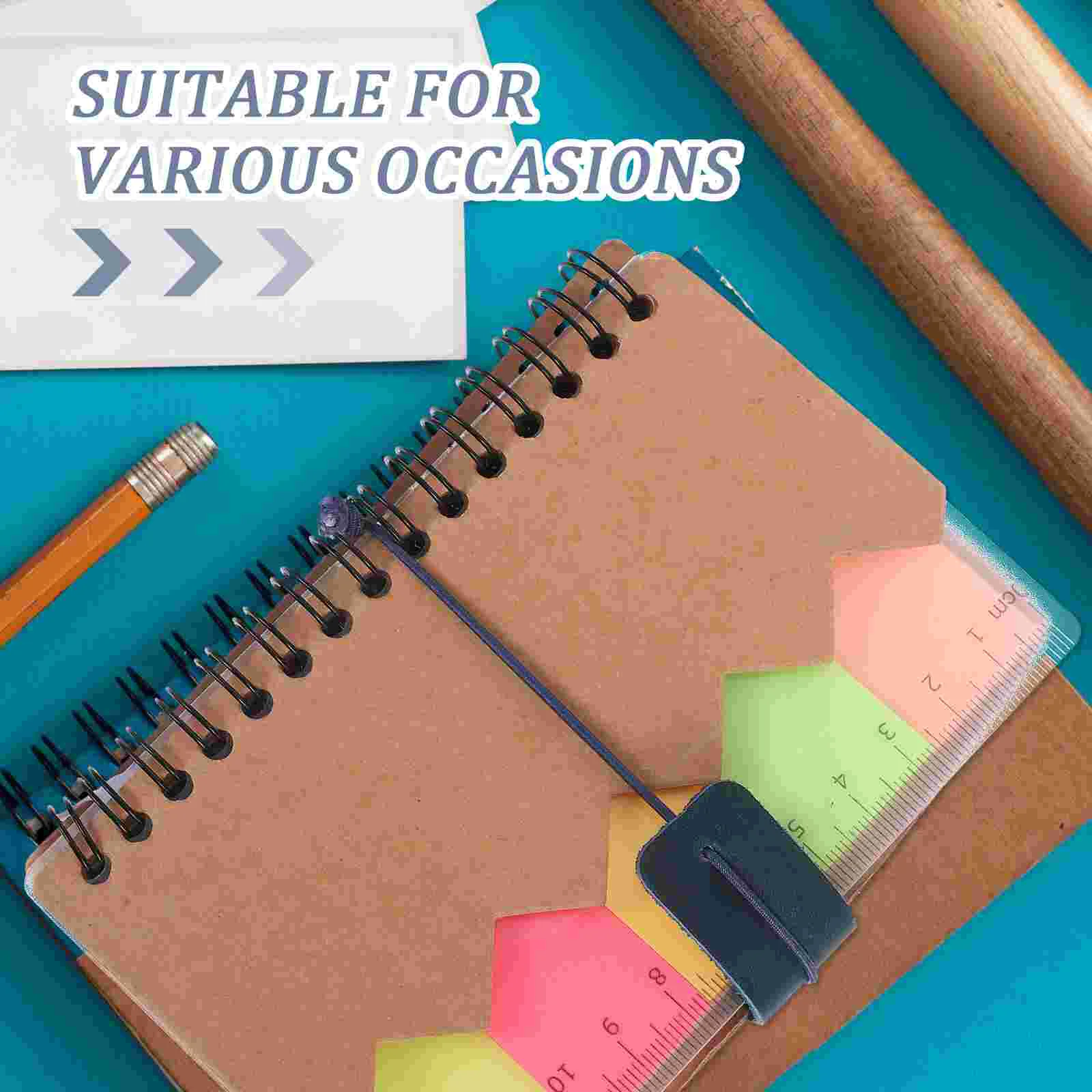 4 PCS Laptop Accessories Edge Protection Notebook Binding Handmade Planner Travel Notebooks