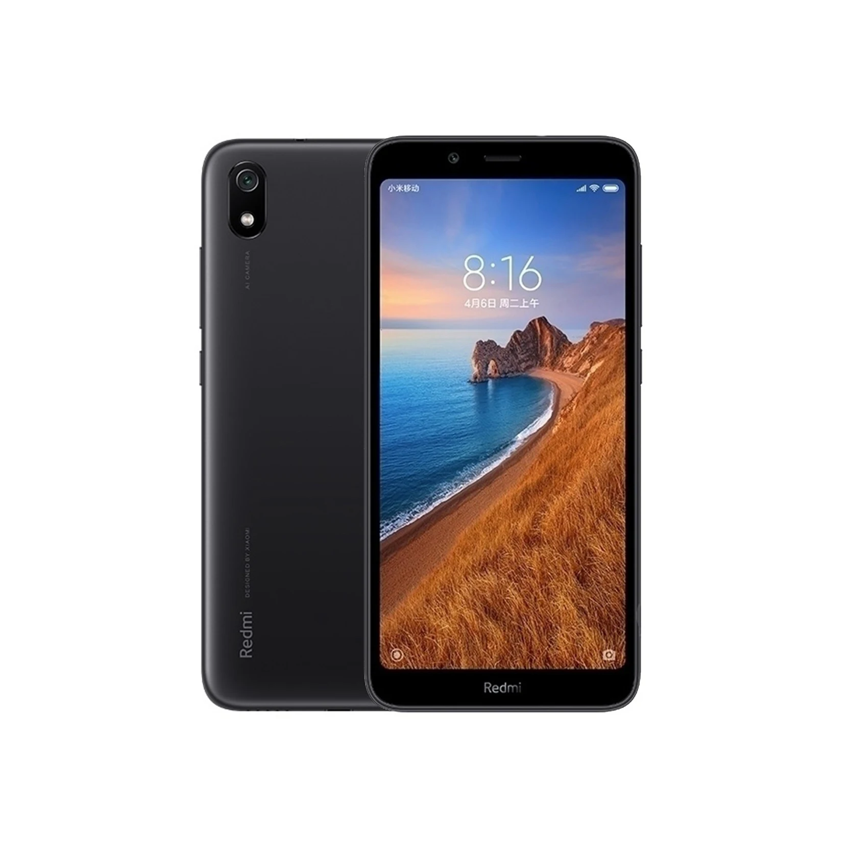 Смартфон 3 ГБ, 32 ГБ, сотовый Xiaomi Redmi 7A, 3 ГБ, 32 ГБ, 4000 мАч, аккумулятор, телефон Snapdragon 439 с процессором