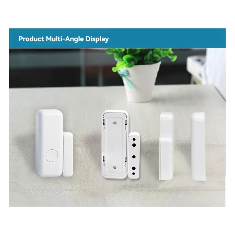 Daily Wireless Door Window Sensors 433Mhz For Home Security Alarm System Home Burglar Alarm Kits