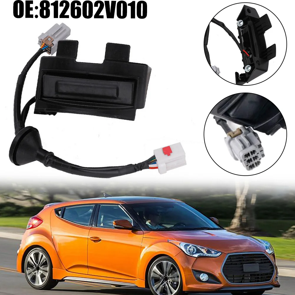 

81260-2V010 Car Trunk Hatch Liftgate Button Screw Switch Release Button Rear Latch Trunk For Hyundai Veloster 2012-2017