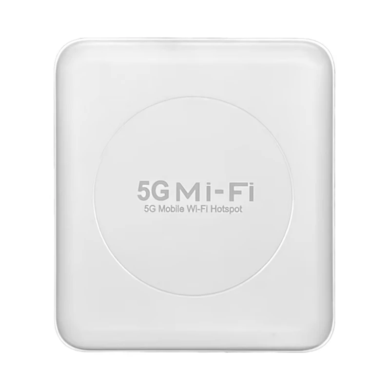 5G Wifi 6 Pocket Wifi Router With SIM Card Slot Wireless Mobile Hotspot Mifi Router Support 10 Users For Travel Office