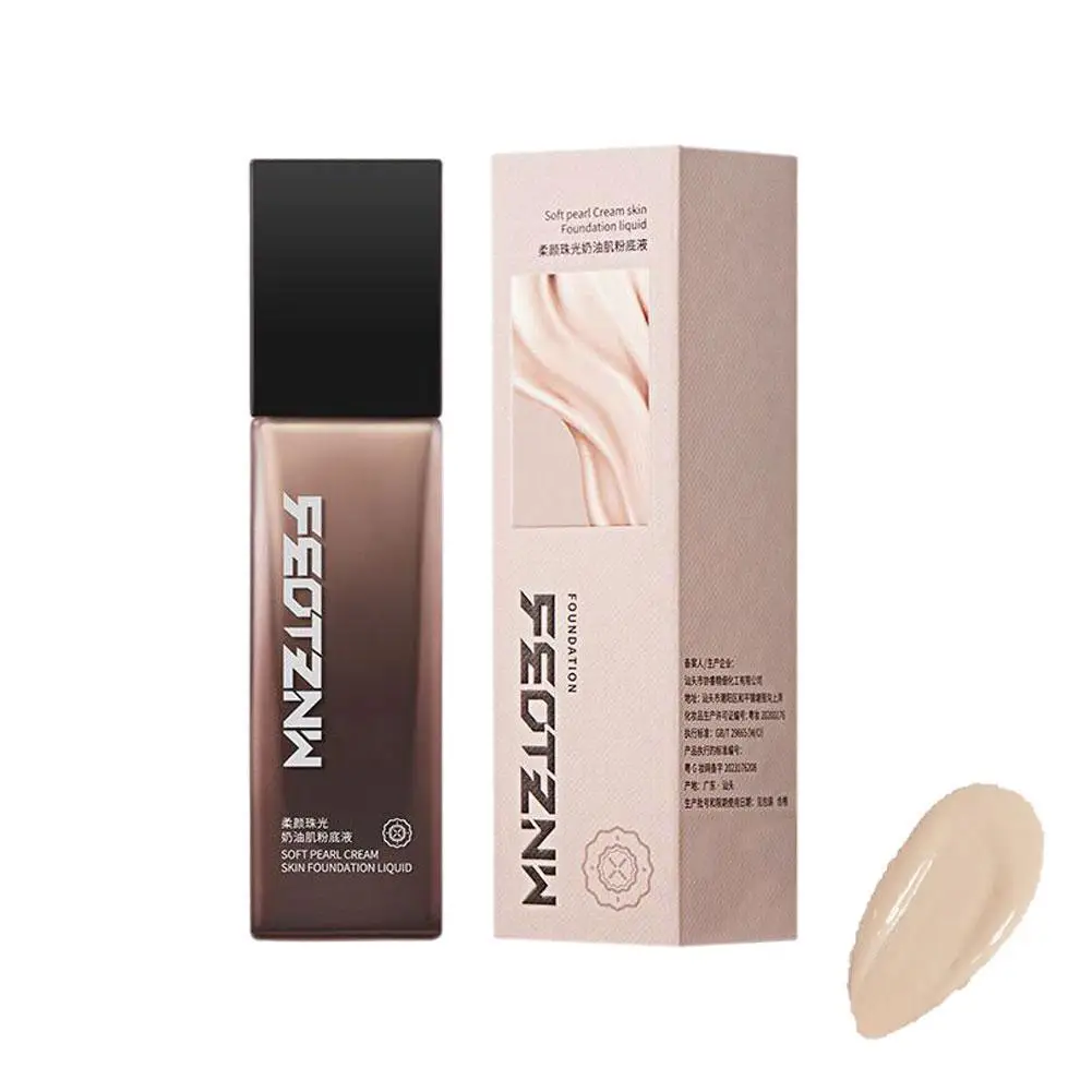 30G Vloeibare Foundation Volledige Dekking Professionele Concealer Gezichtscrème Waterdichte Make-Up Cosmetica Basis Bb Foundation C0f0