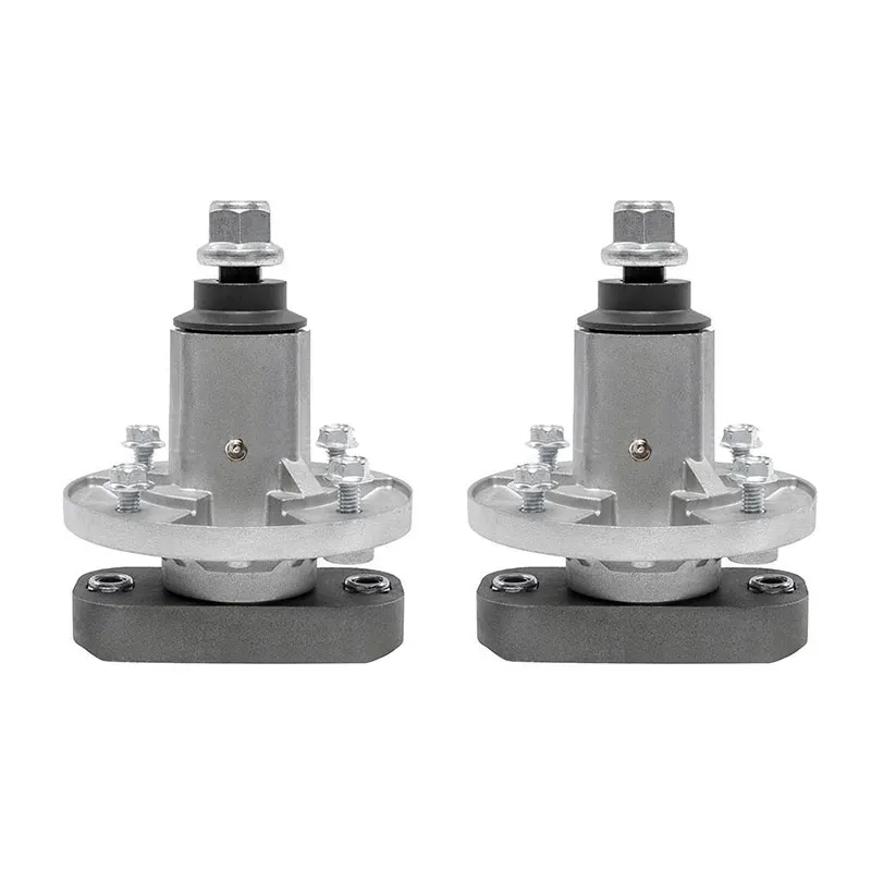 

GY20050 GY20785 2 Pack Spindle Assembly Compatible with John Deere Deck Lawn Tractor L110 L111 L118 L108 42 44 46 48 inch