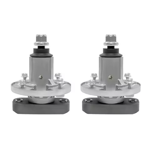 GY20050 GY20785 2 Pack Spindle Assembly Compatible with John Deere Deck Lawn Tractor L110 L111 L118 L108 42 44 46 48 inch