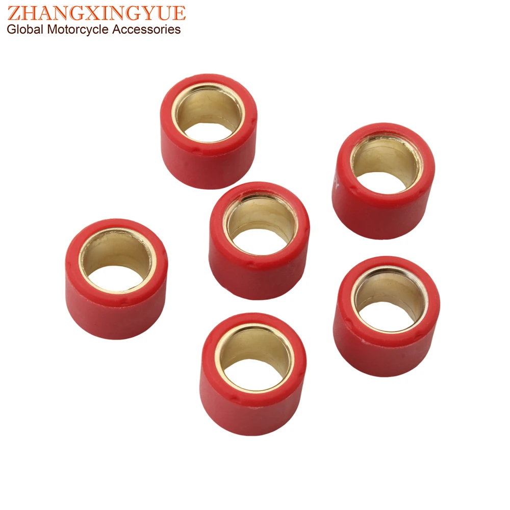 Scooter Variator Roller Set 16x13mm 4g -7g For Baotian BT49QT GY6 50cc 139QMB 139QMA 4-Stroke
